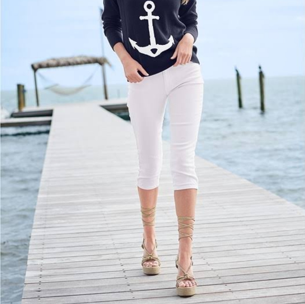NWT 1822 denim capris